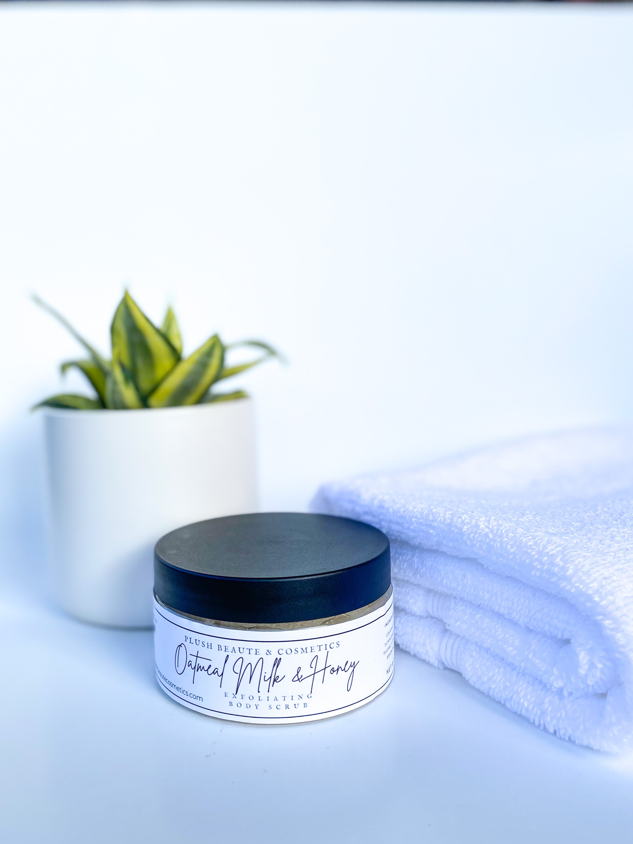 Body Scrub for Smoother Skin