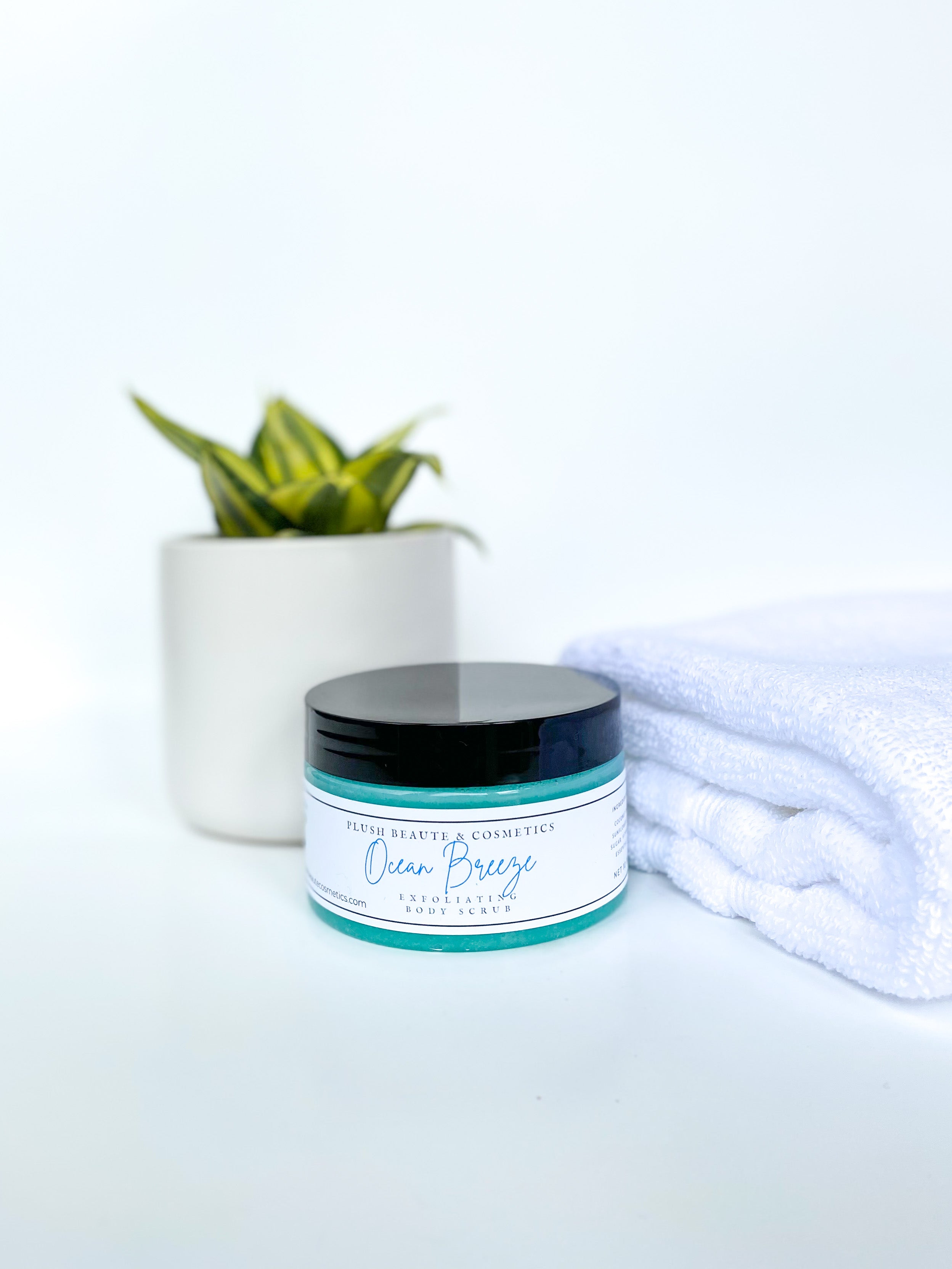 Body Scrub for Smoother Skin