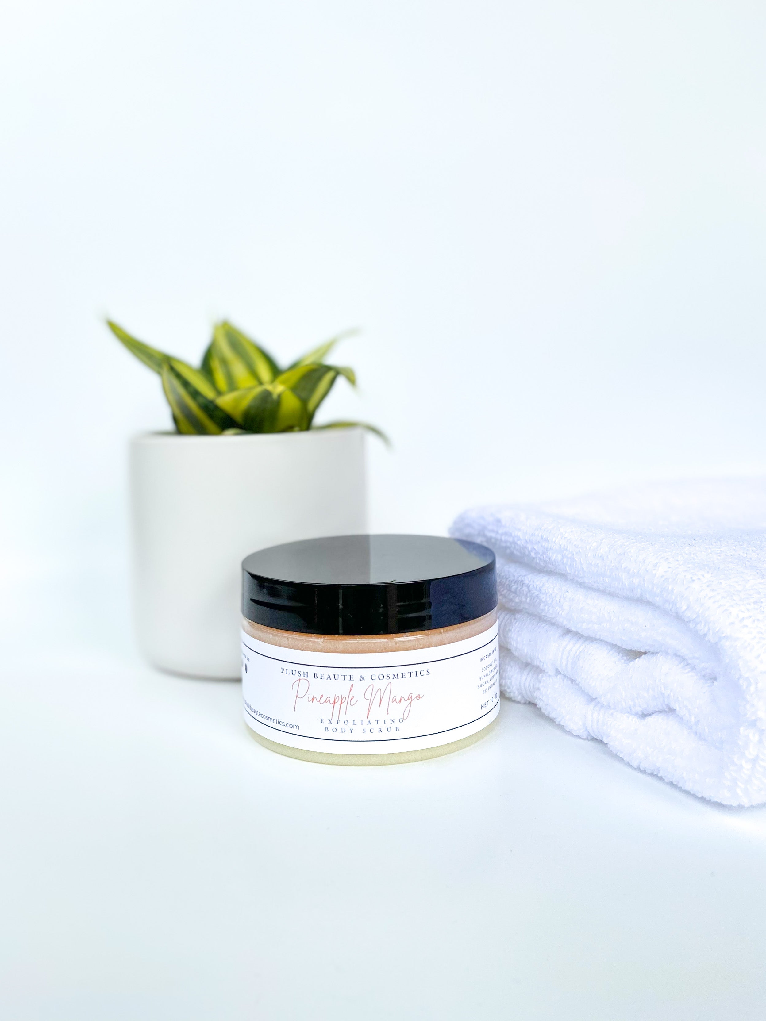 Body Scrub for Smoother Skin