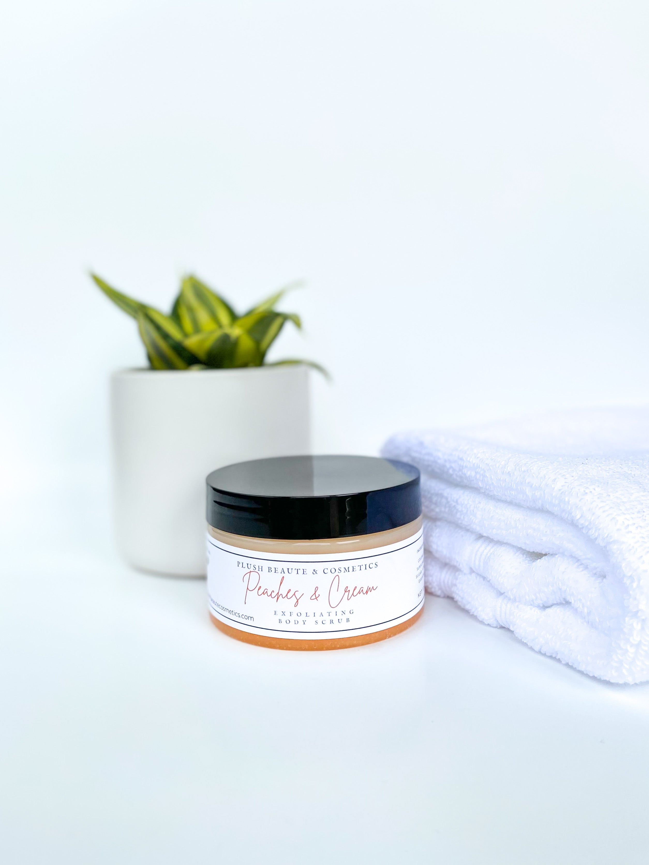 Body Scrub for Smoother Skin