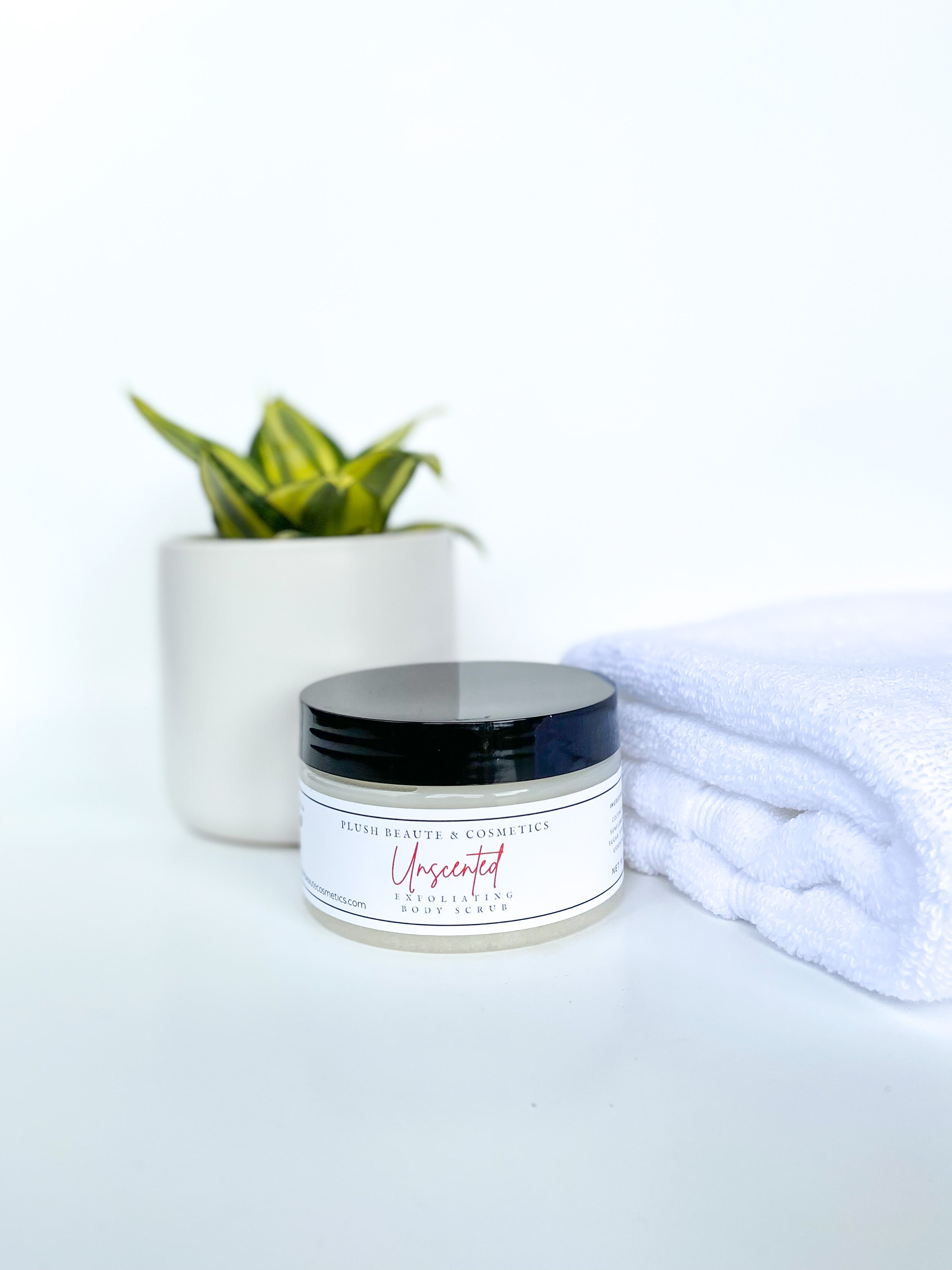 Body Scrub for Smoother Skin