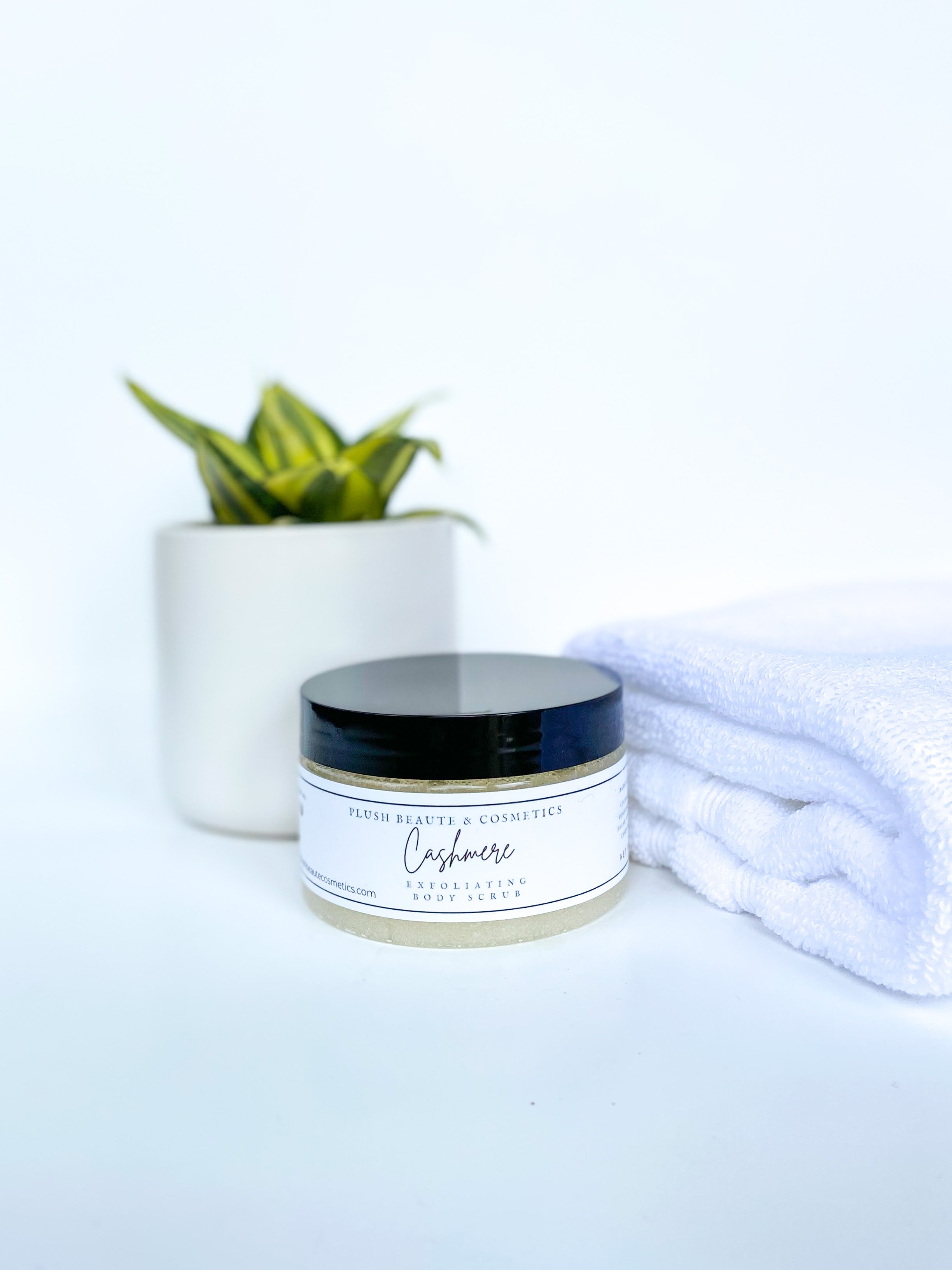 Body Scrub for Smoother Skin