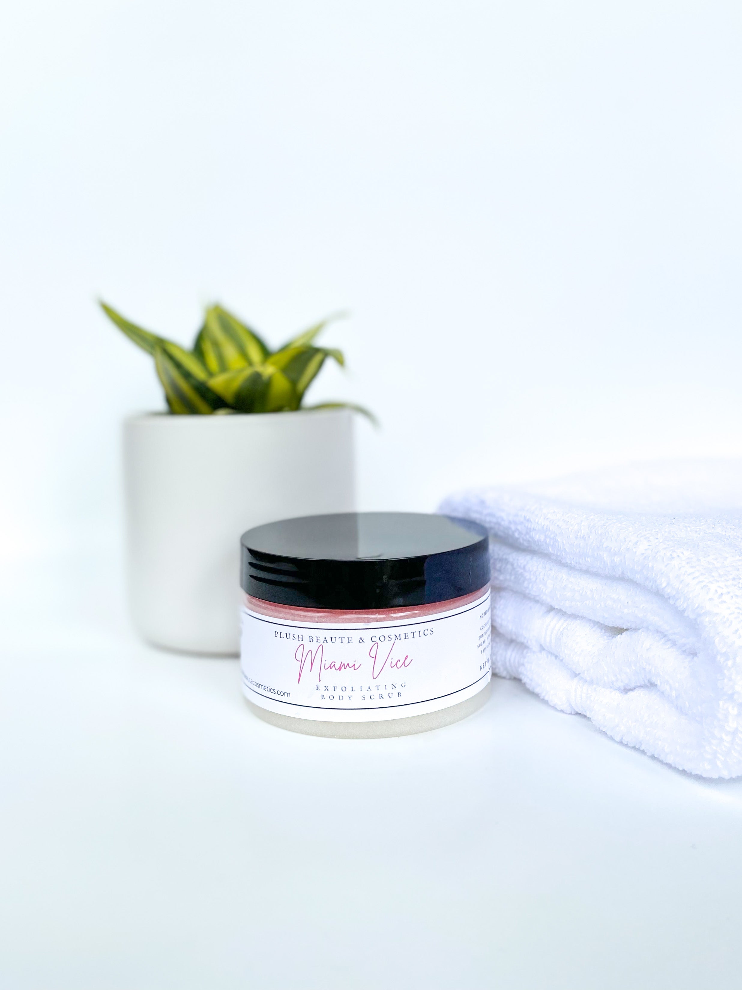 Body Scrub for Smoother Skin