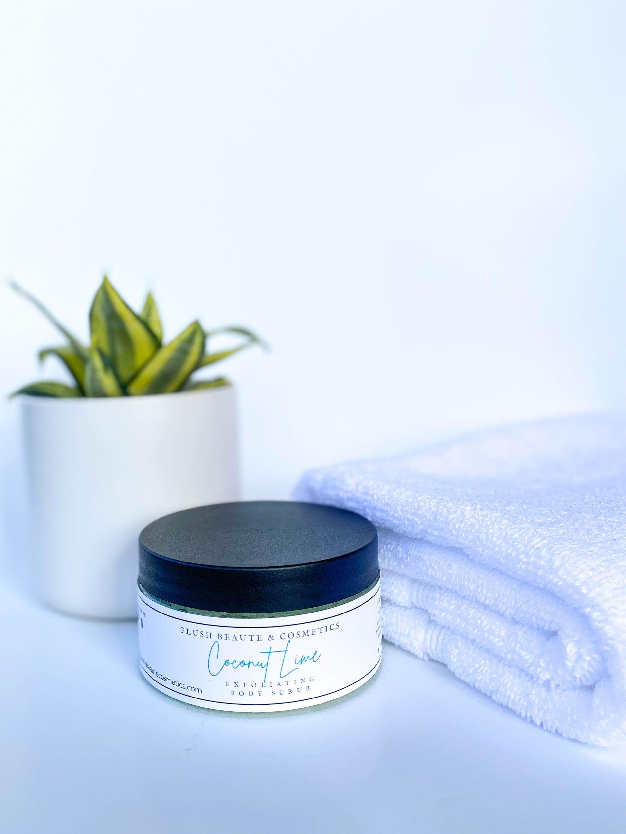 Body Scrub for Smoother Skin