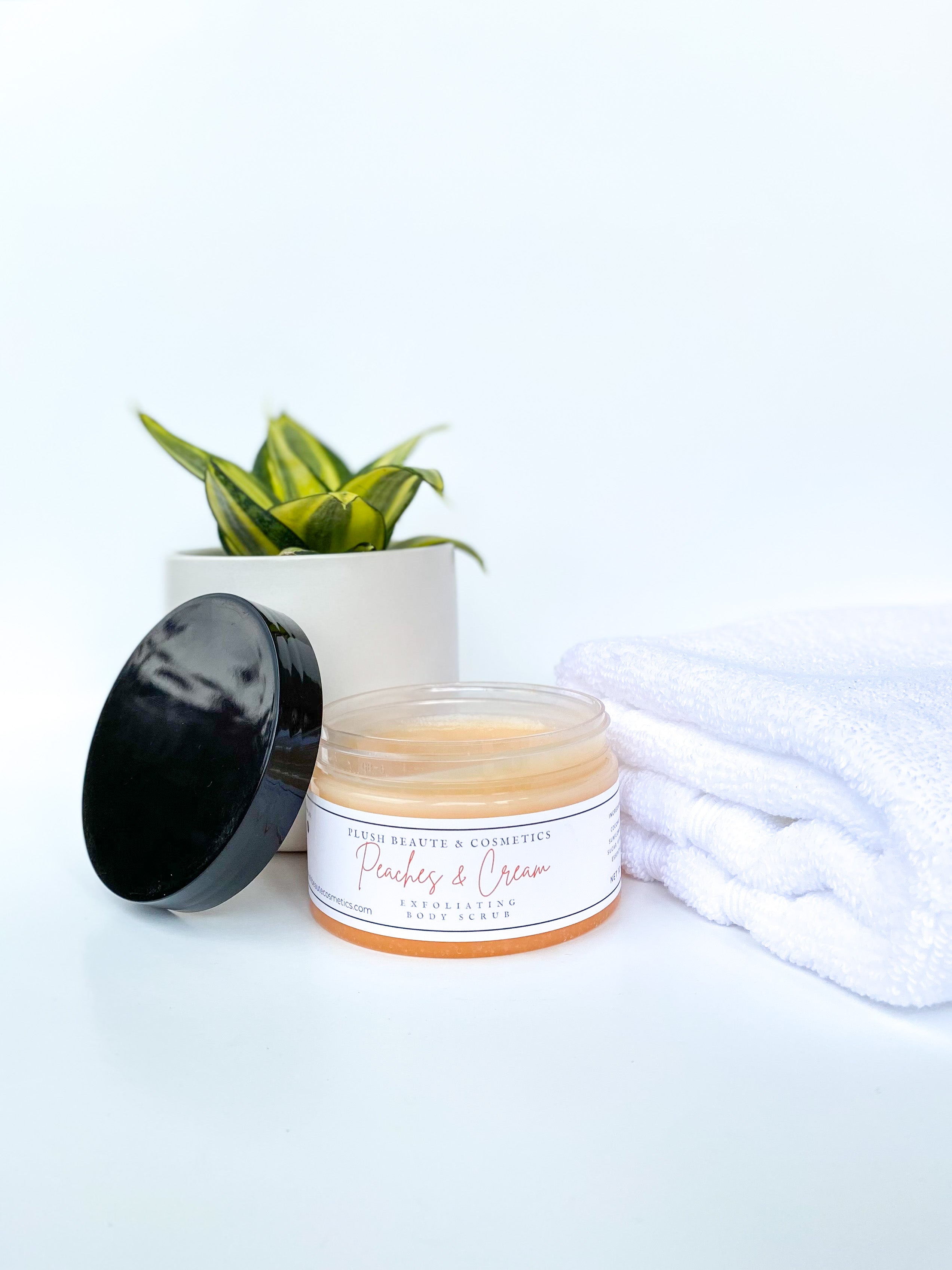 Body Scrub for Smoother Skin