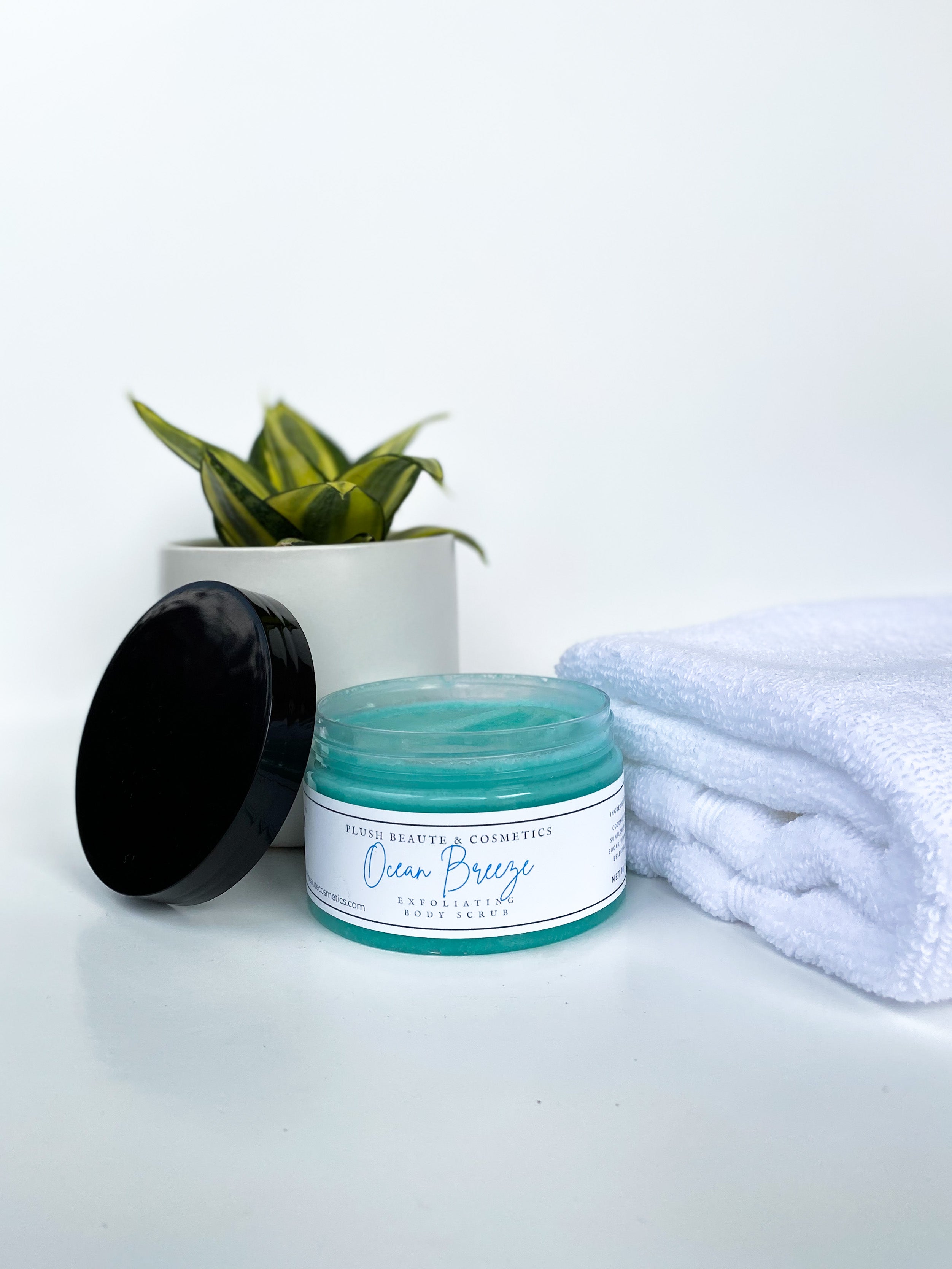 Body Scrub for Smoother Skin